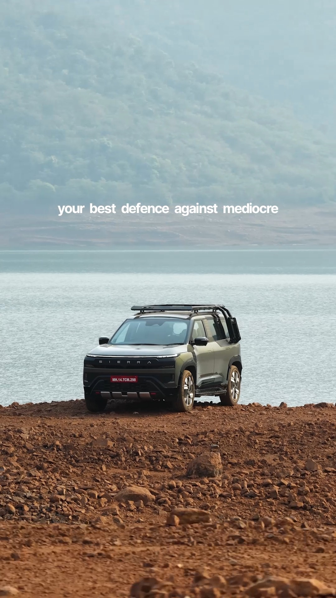 The full outdoor arsenal. SierraROQ Sierra TataSierra EscapeMediocre