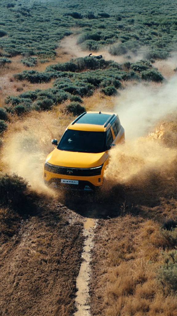 Officially endorsing one colour this Holi. Sierra TataSierra EscapeMediocre Holi2026