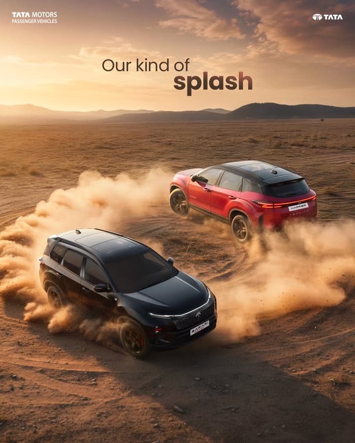 Wishing you a Hyper Holi HappyHoli HarrierNowInPetrol SafariNowInPetrol Hyperion HyperEfficient HyperTech HyperP...