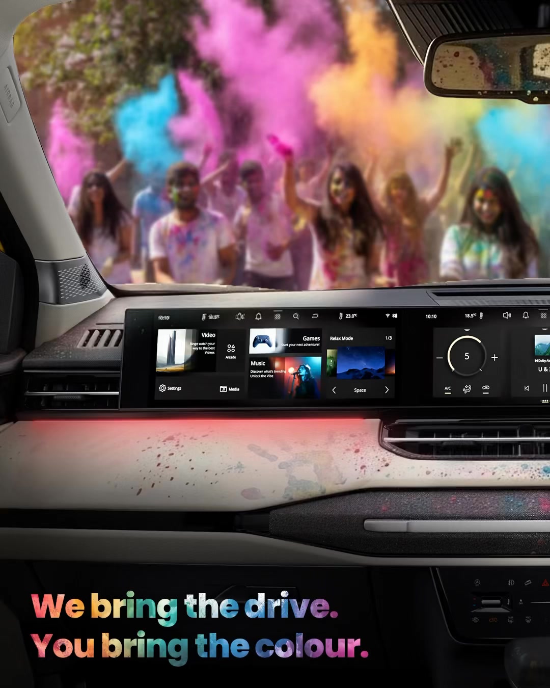 Different destinations. Shared celebrations. This Holi, we celebrate the journeys that bring us together