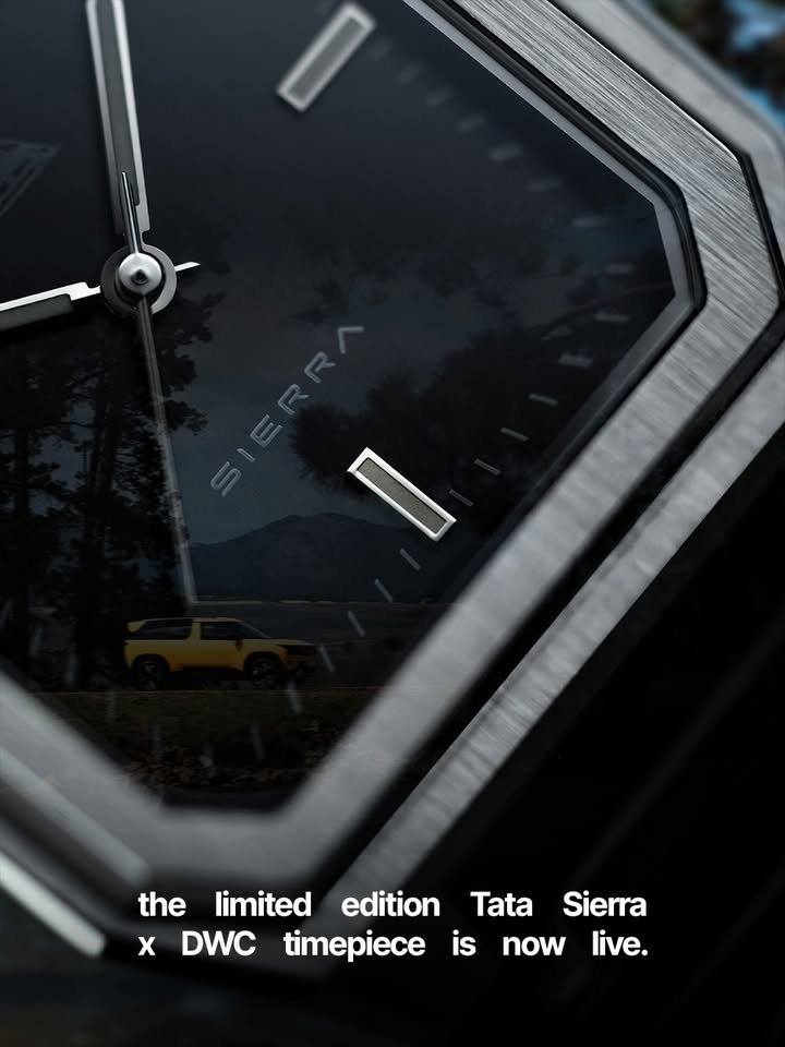 Some icons tell time. Others define it. The limited edition Sierra Delhi Watch Company collaboration sale is now live