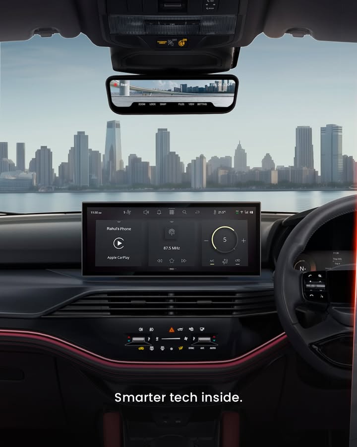 Tech that makes every drive smarter. SUV presence that makes every arrival stronger. Visit https bit