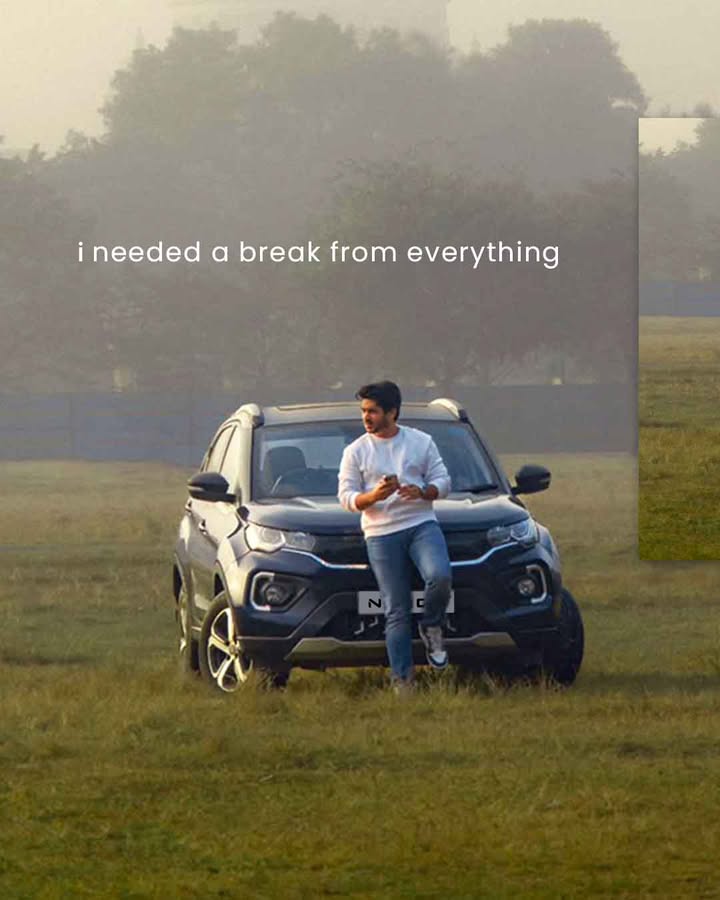 Didnt know where I was going. Just knew I needed to drive. ft