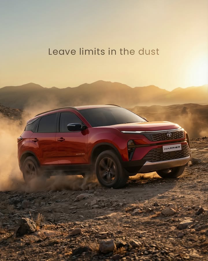 Harrier Petrol doesnt chase storms. It creates them with HyperEfficient power. Visit https bit