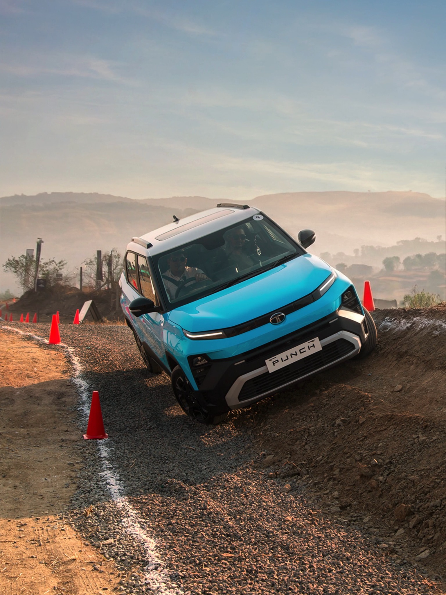 When the road tries to slow you down, The New PUNCH keeps you going Book Now. bit