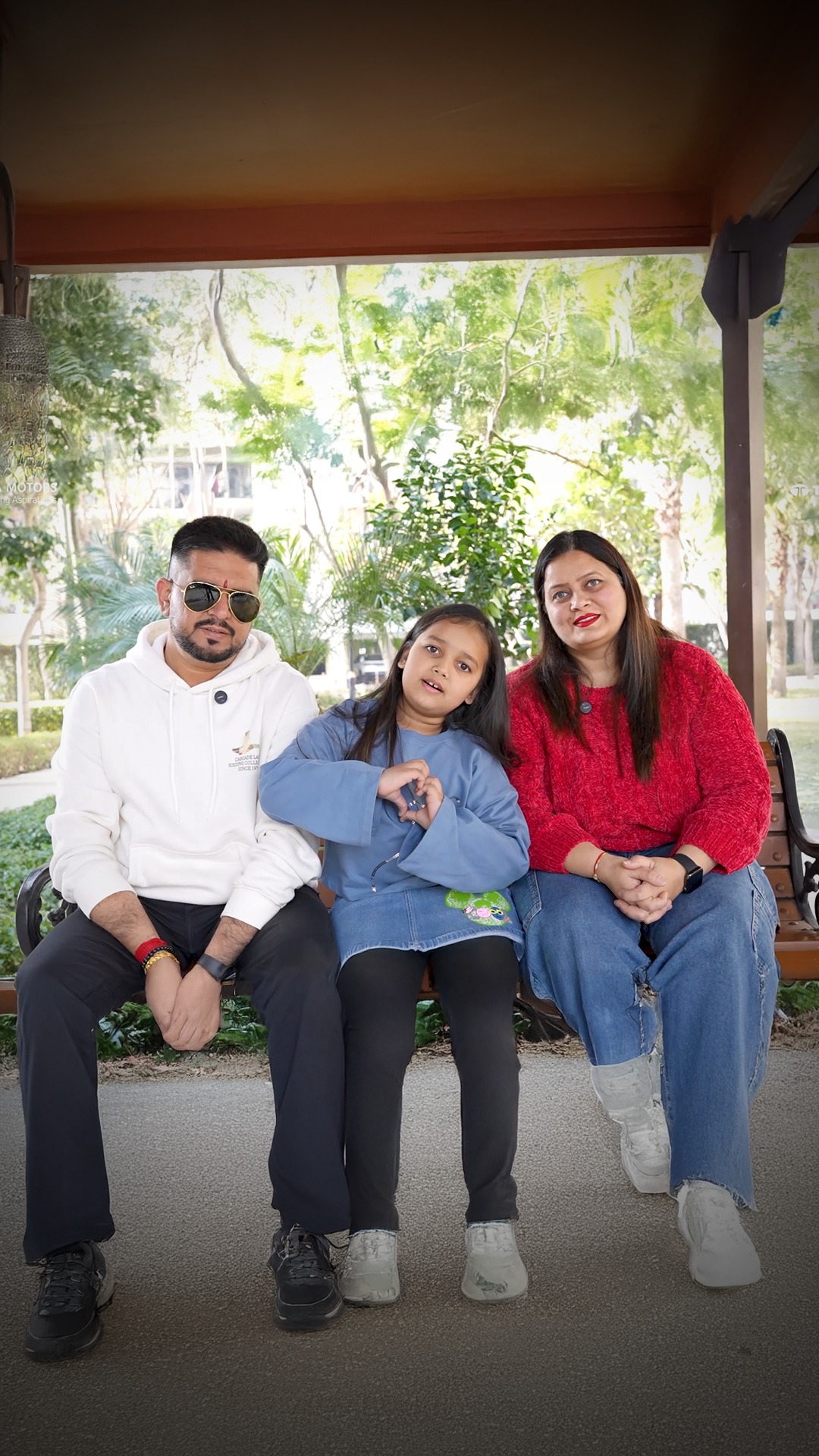 When everyone in the family loves the same car