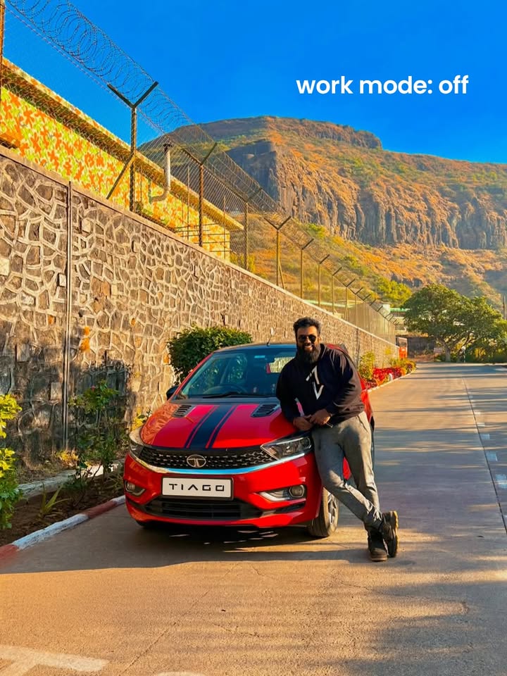 Sanket and his Tiago waste no time in turning up the chill Tiago ItsAChillCar TataTiago TataMotorsPassengerVehicles ...