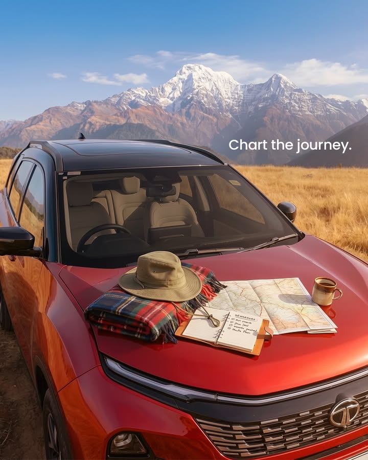 With the New Harrier Petrol, every journey keeps the world guessing, whats next Visit https bit