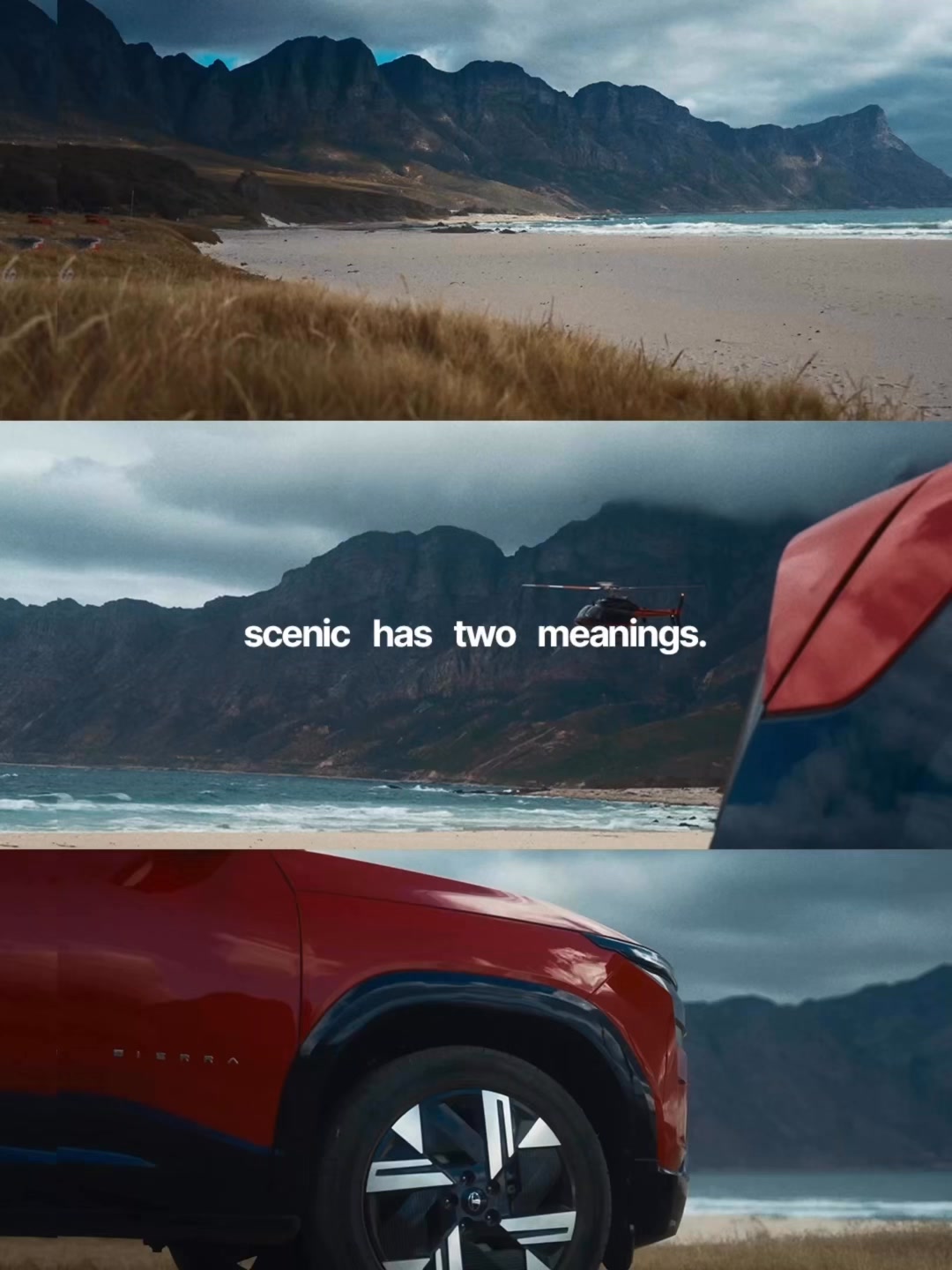 Scenic routes are common. This exterior isn t. Sierra TataSierra EscapeMediocre