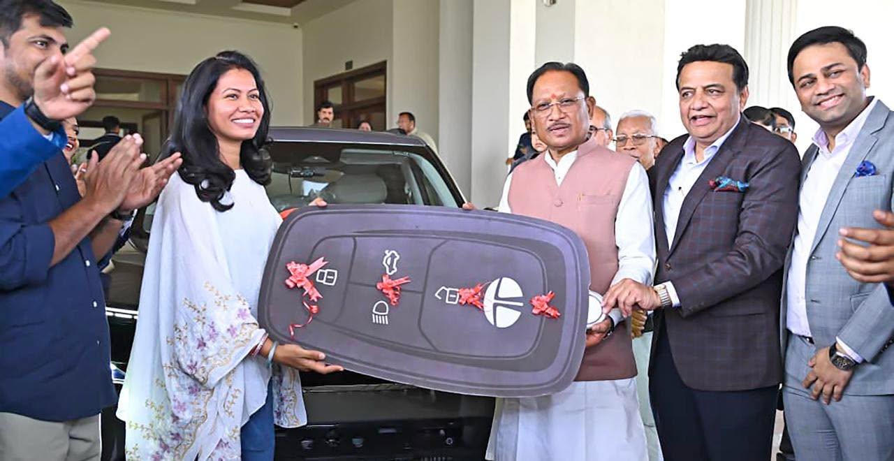 A historic win deserved a special delivery