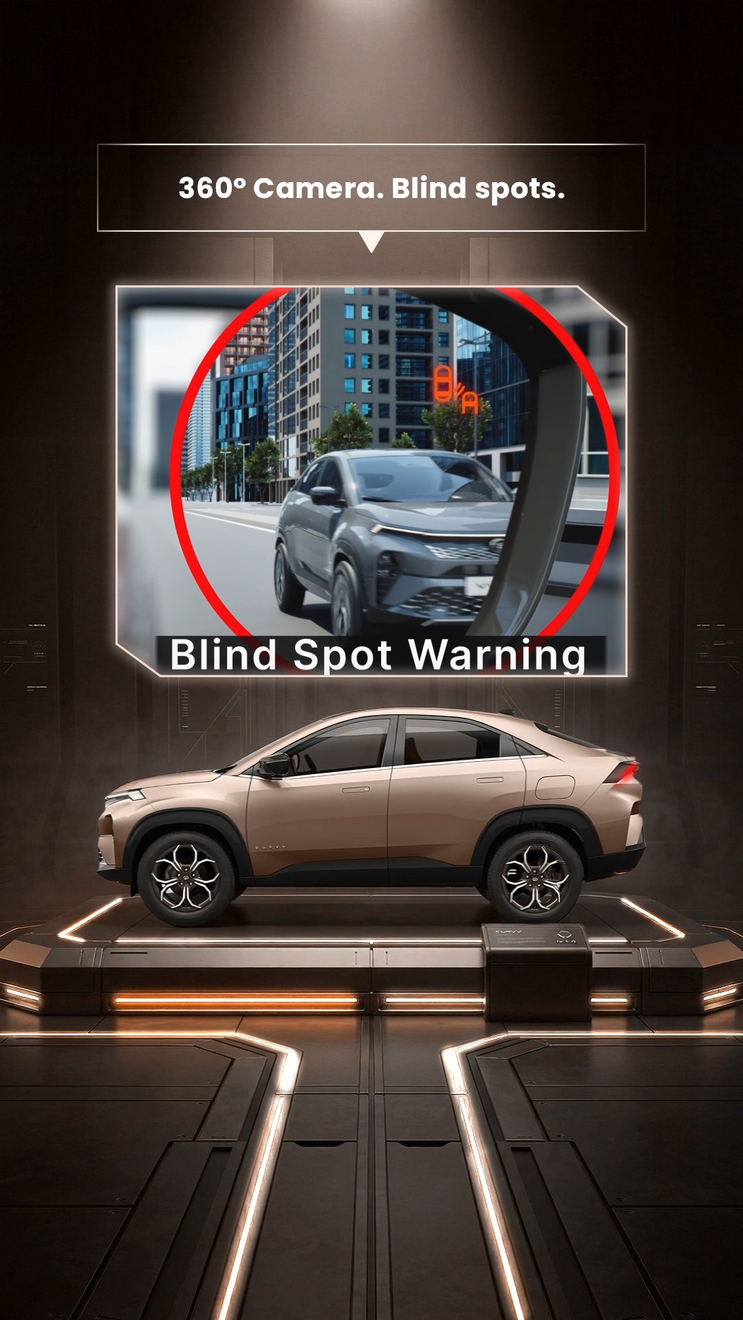 Seeing beyond the obvious with CURVV s advanced features. CURVVExecutive TataCURVV CURVV SUVCoupe TataMotors