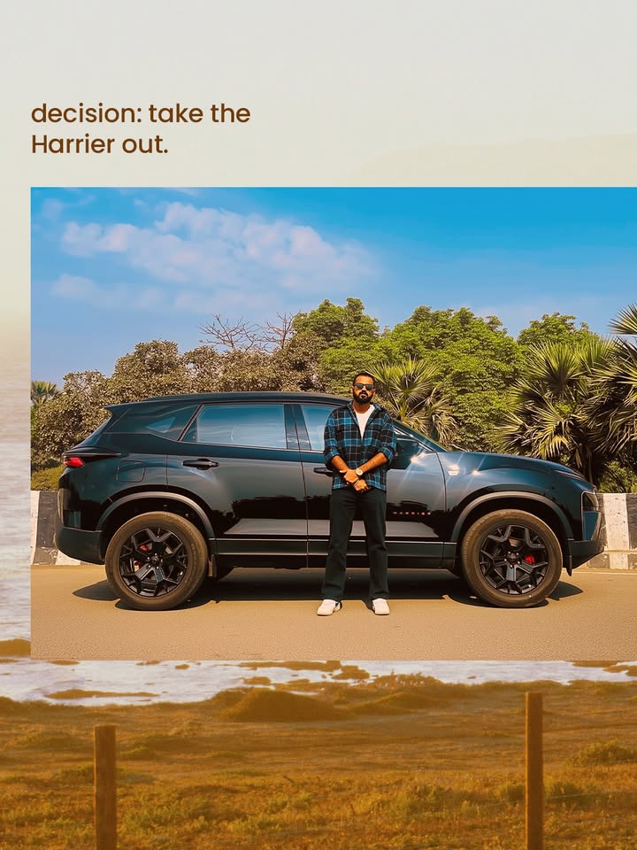 Vikrant knows that some moments are for the road. Some are for the feed