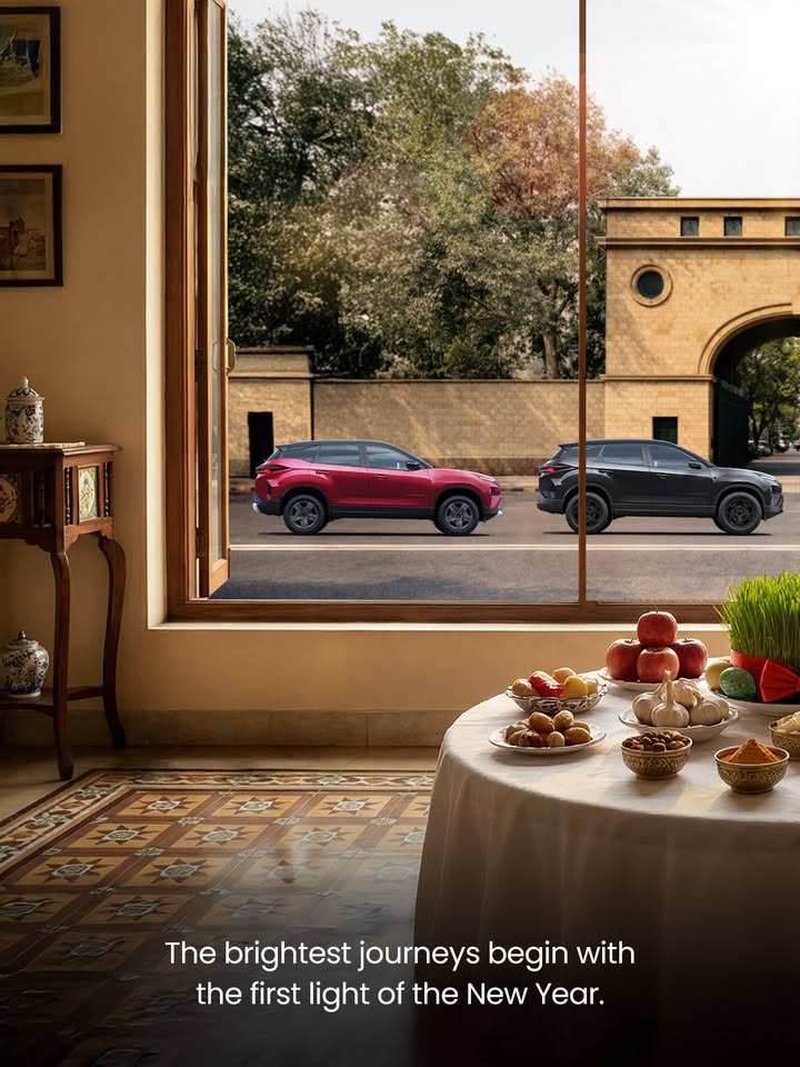 Lets unlock new miles together with good thoughts, good words, and good deeds NavrozMubarak TataMotors TataMotorsPassen...