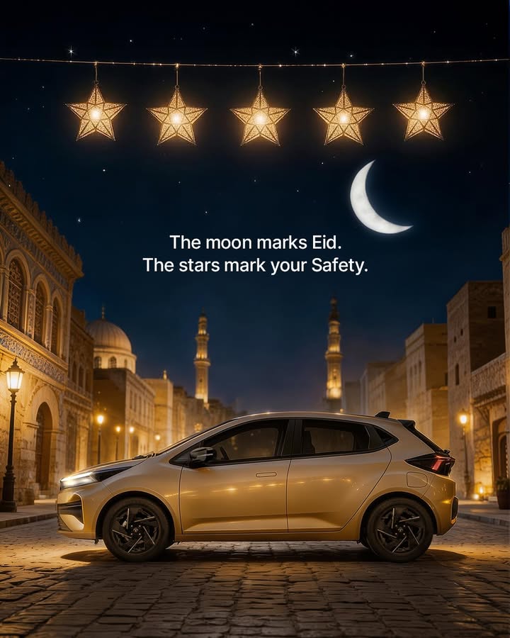 The moon catches your eye. The stars watch over the road. Thats what makes every journey Special