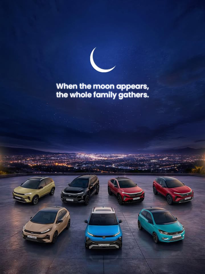 When the sight is this splendid, you know the wait was definitely worth it EidMubarak TataMotors TataMotorsPassengerVe...
