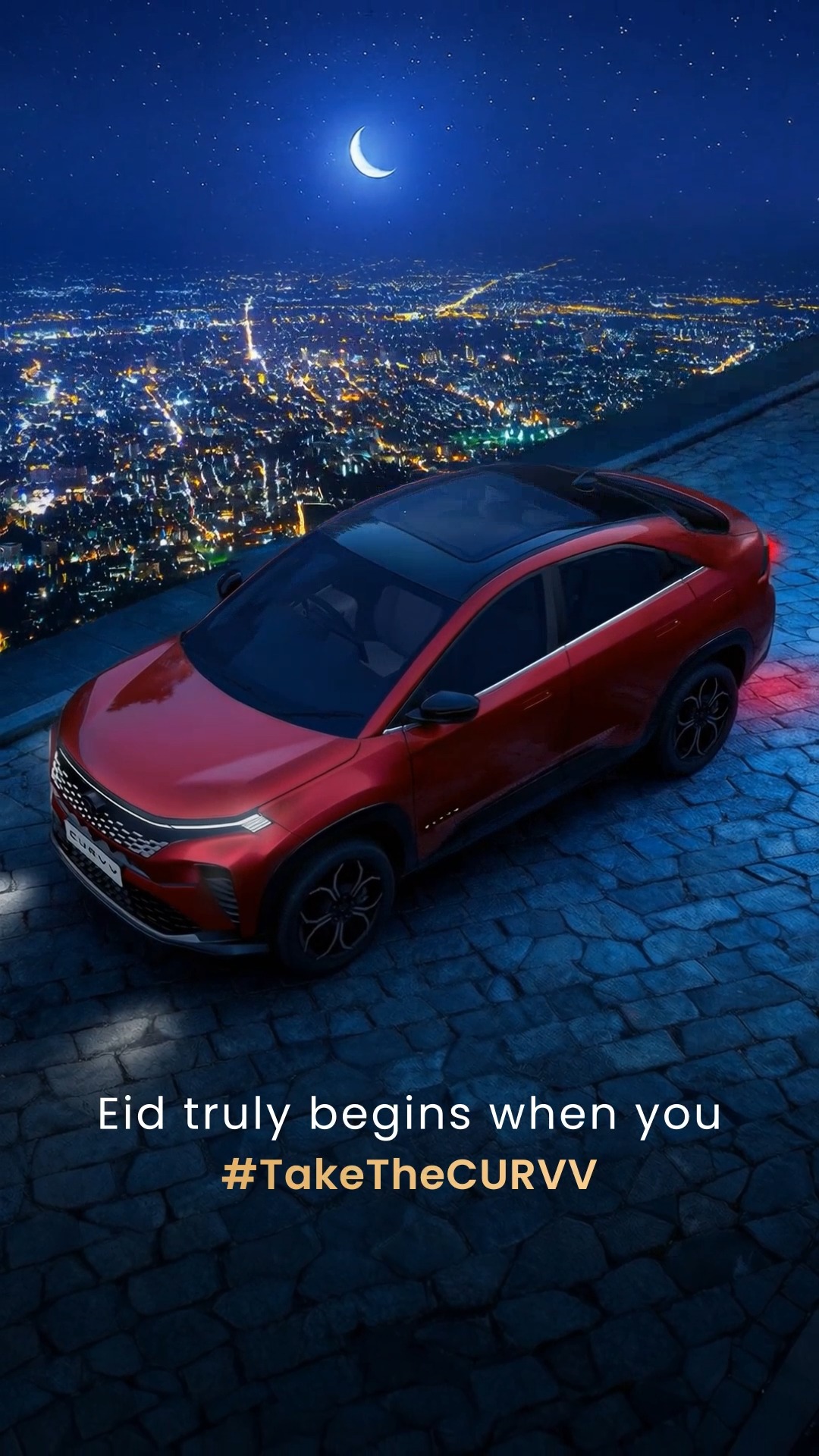 Eid Mubarak EidMubarak Eid2026 CURVVExecutive TataCURVV CURVV SUVCoupe