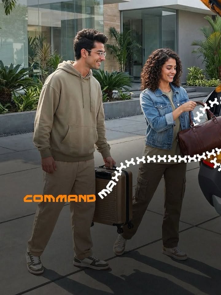 Command Max Space and make room for every moment Book Now. bit