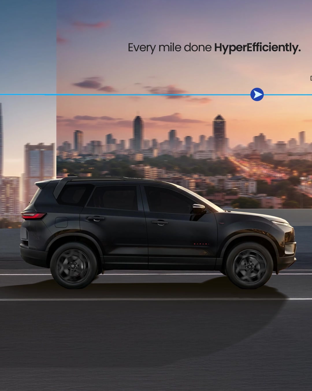 The long distance doesnt seem long enough with HyperEfficiency Visit https bit.ly SafariPetrol BookNow to book now