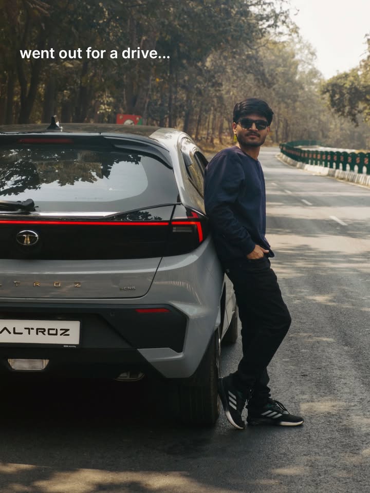 The best breaks aren t planned. Just ask Het and his ALTROZ