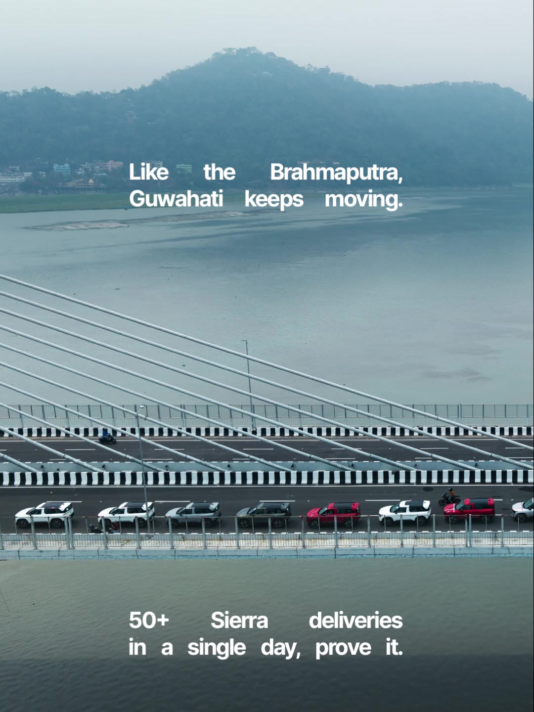 Guwahati knows what going with the flow really means. Sierra TataSierra EscapeMediocre SierraDelivery Guwahati