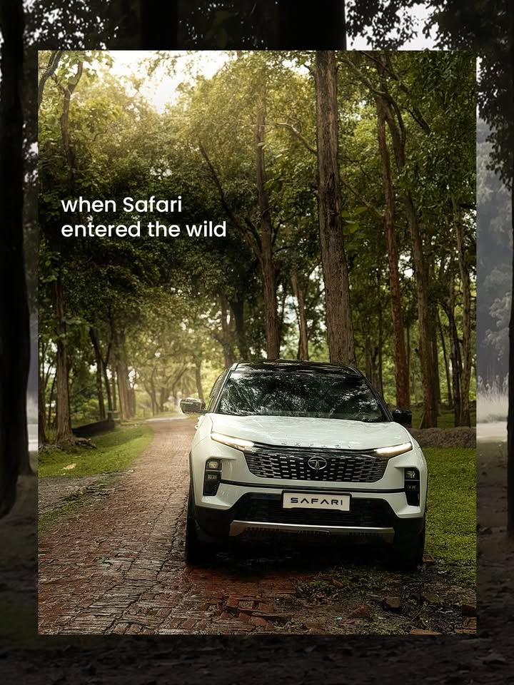 The wild had no boundaries. Neither did Reyansh and his Safari