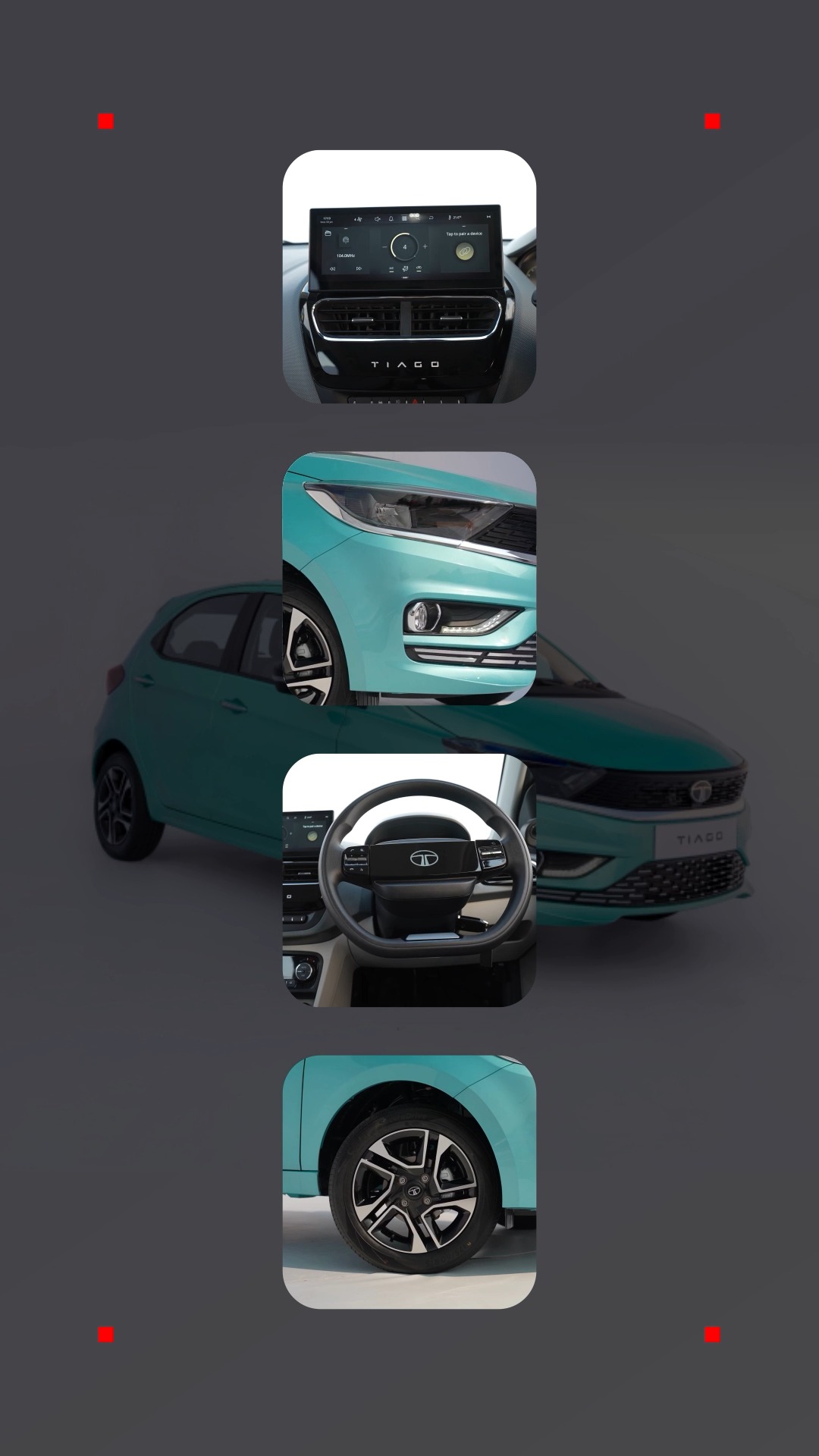 Loading Details that make Tiago the Chill Car Tiago ItsAChillCar TataTiago TataMotorsPassengerVehicles