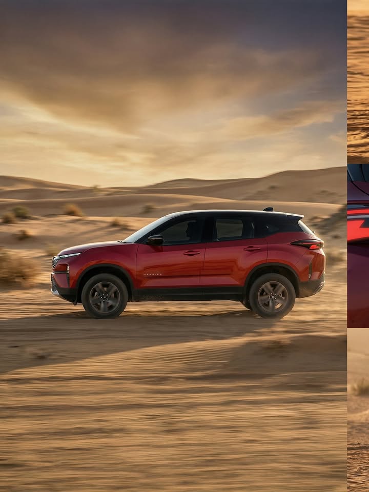 The extra mile isnt extra anymore. HyperEfficiency Visit https bit.ly HarrierPetrol BookNow to book now