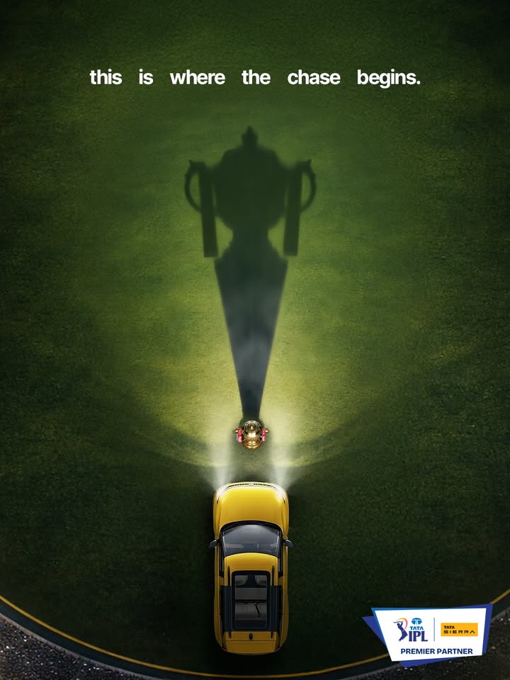 First up, and its already a big one. Sierra TataSierra EscapeMediocre IPL2026 RCBvsSRH