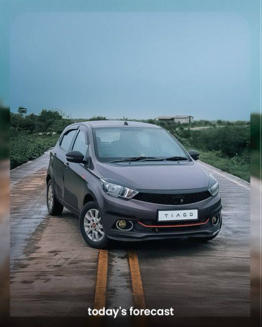 Weather may change but the vibes always stay for Siddesh and his Tiago Tiago ItsAChillCar TataTiago TataMotorsPassenge...