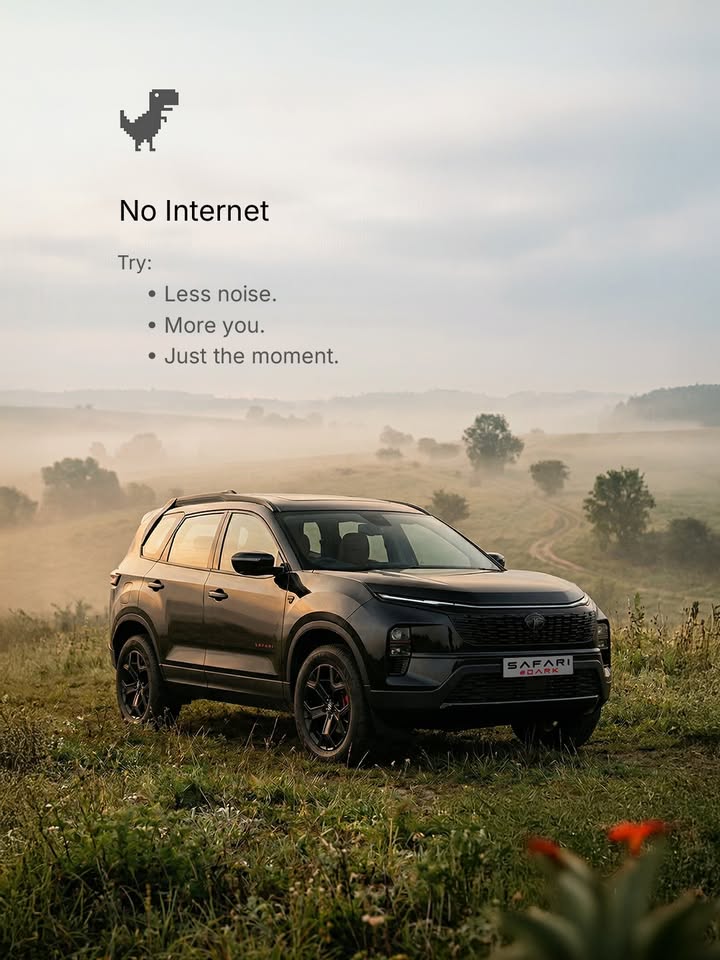 Lost the network. Found the connection. Visit https bit.ly SafariPetrol BookNow to book now