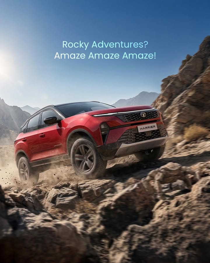 Project Hail Harrier Visit https bit.ly HarrierPetrol BookNow to book now