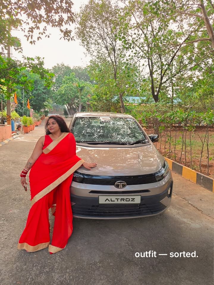 Jharna makes driving look as special as it feels
