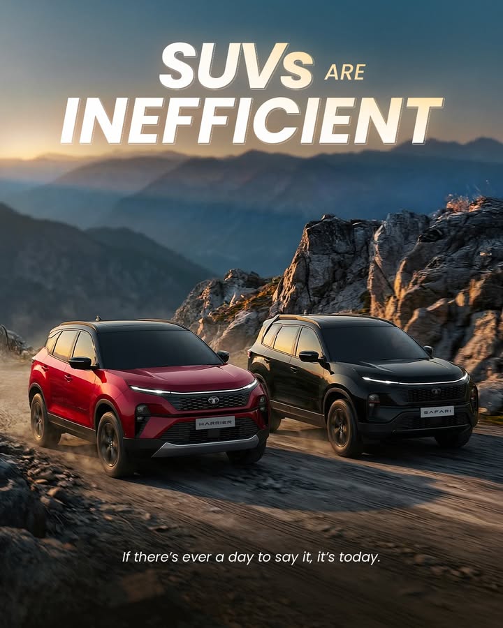 Efficiency that doesn t joke around on any day. AprilFools HarrierNowInPetrol SafariNowInPetrol Hyperion HyperEfficient