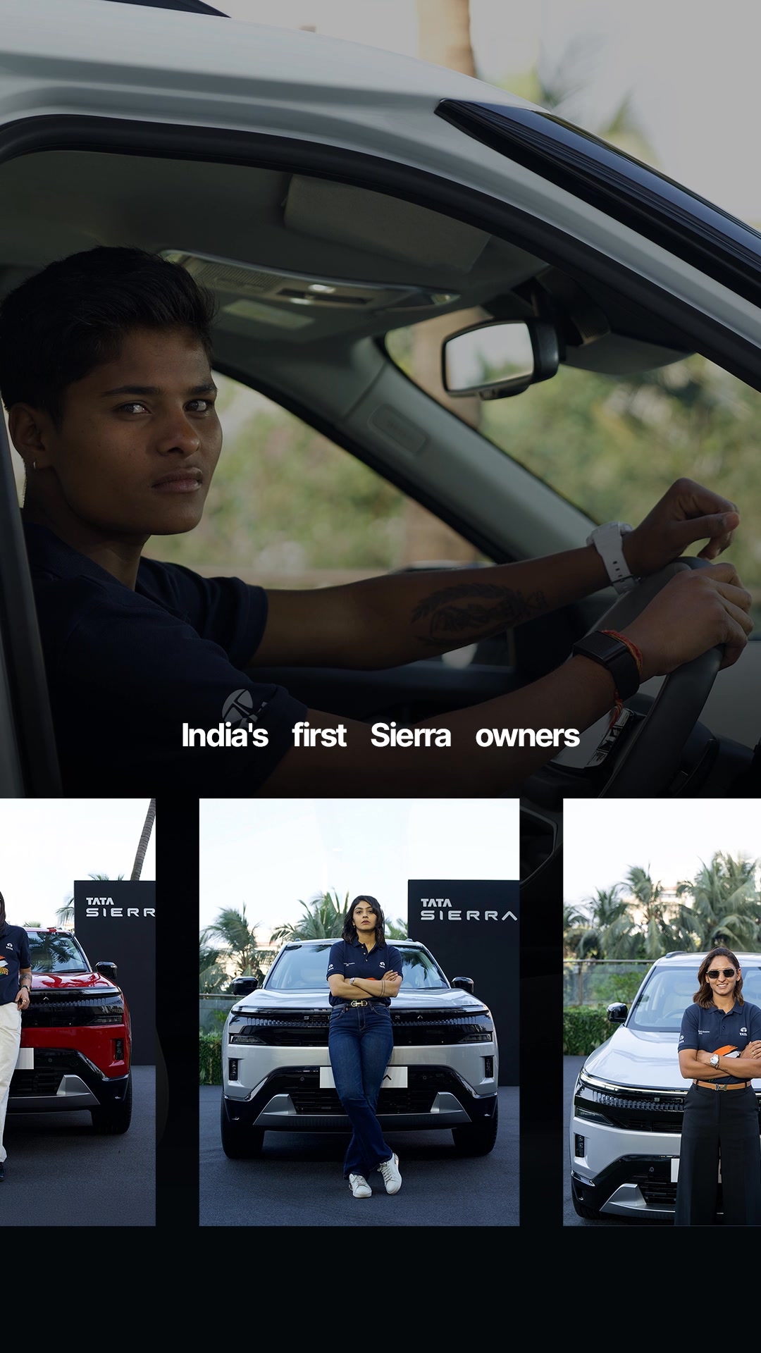 Legends recognise Legends. Sierra TataSierra EscapeMediocre WomenInBlue