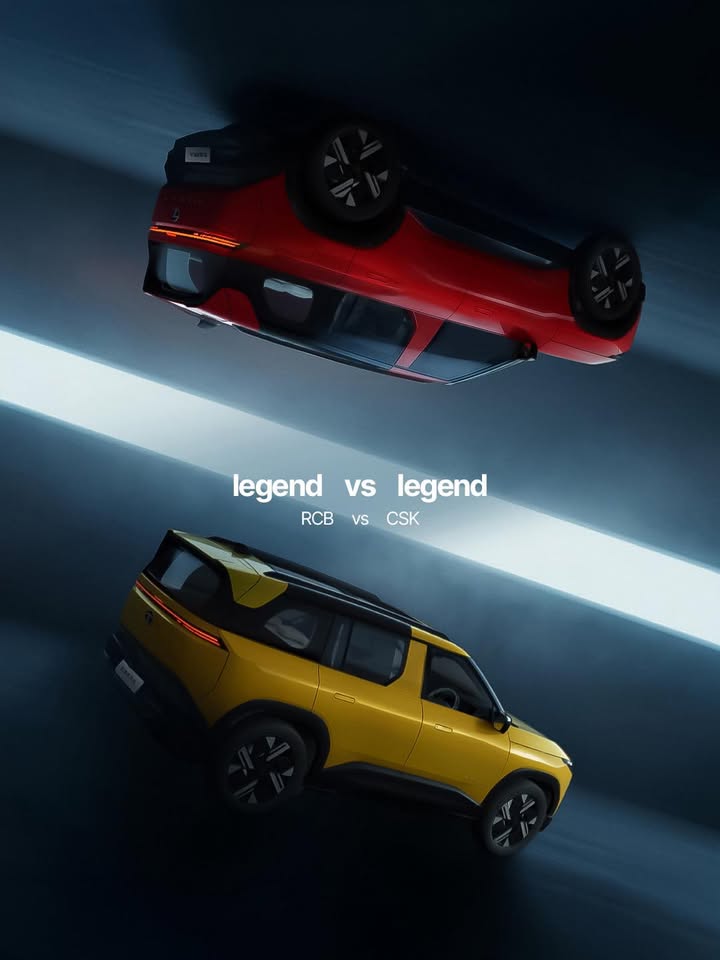 When legends line up, the world watches. RCBvsCSK Sierra TataSierra EscapeMediocre IPL2026