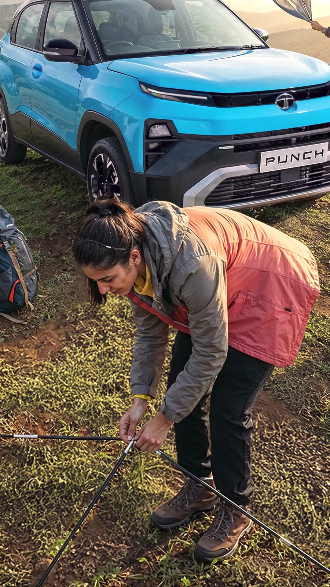 Chasing sunsets Command the moment with The New PUNCH CommandMax TataMotors TataMotorsPassengerVehicles TataPunch Ne...