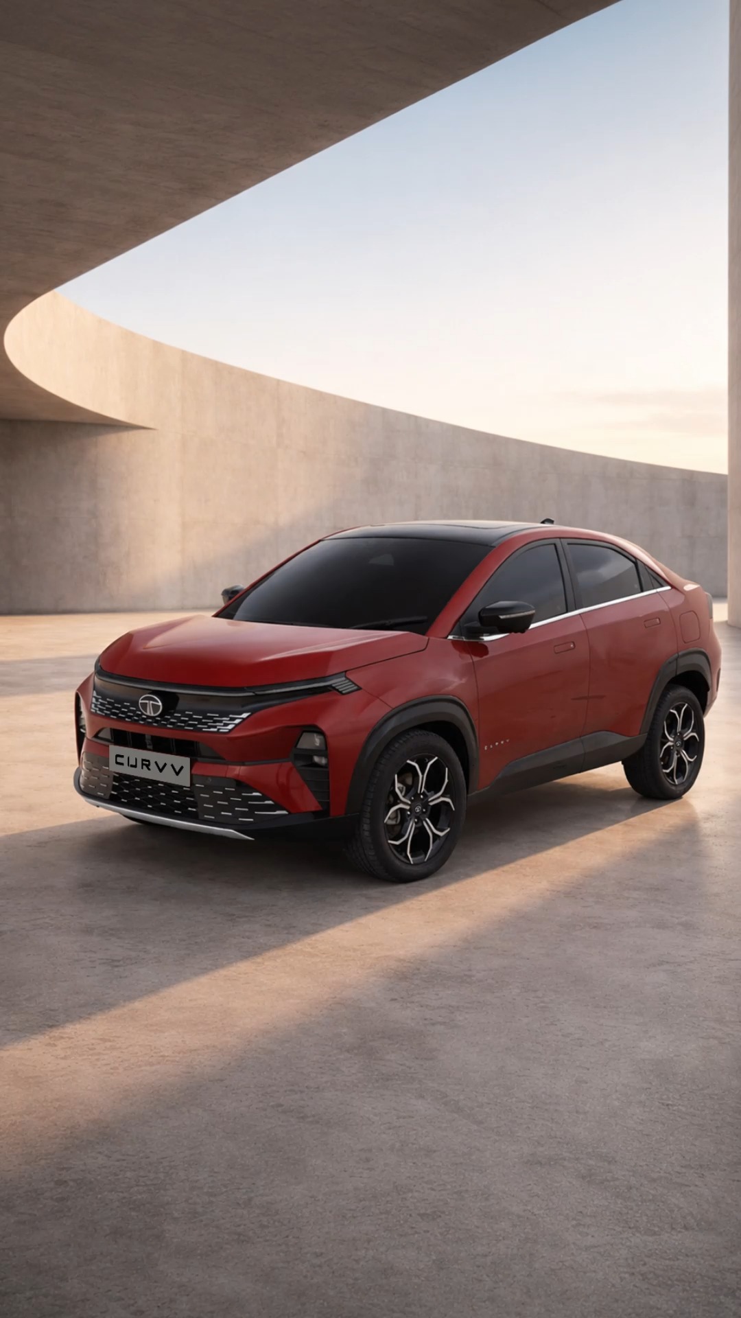  TakeTheCURVV for details that speak to you. CURVVExecutive TataCURVV CURVV SUVCoupe