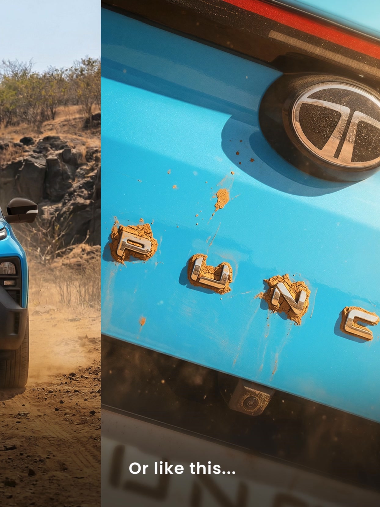 When the Command is Max, it shows CommandMax TataMotors TataMotorsPassengerVehicles TataPunch NewPunch CommandWi...