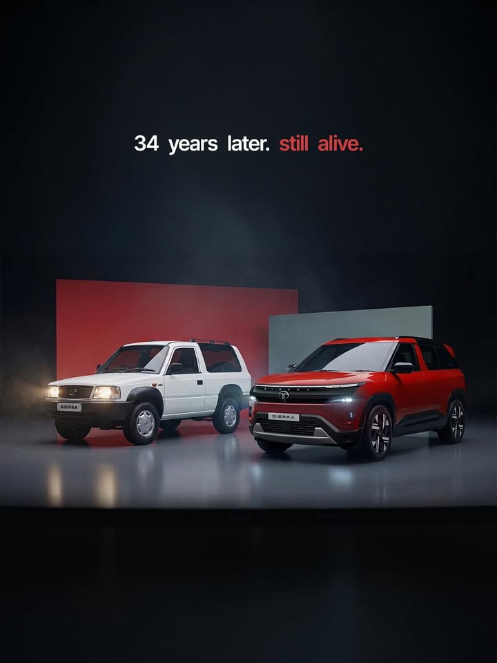 The comeback everyones talking about. Sierra TataSierra EscapeMediocre