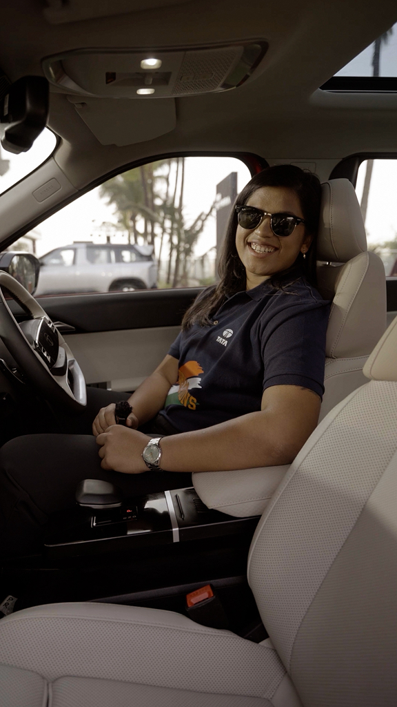 Meet Richa Ghosh, one of the first Sierra owners. Sierra TataSierra EscapeMediocre WomenInBlue