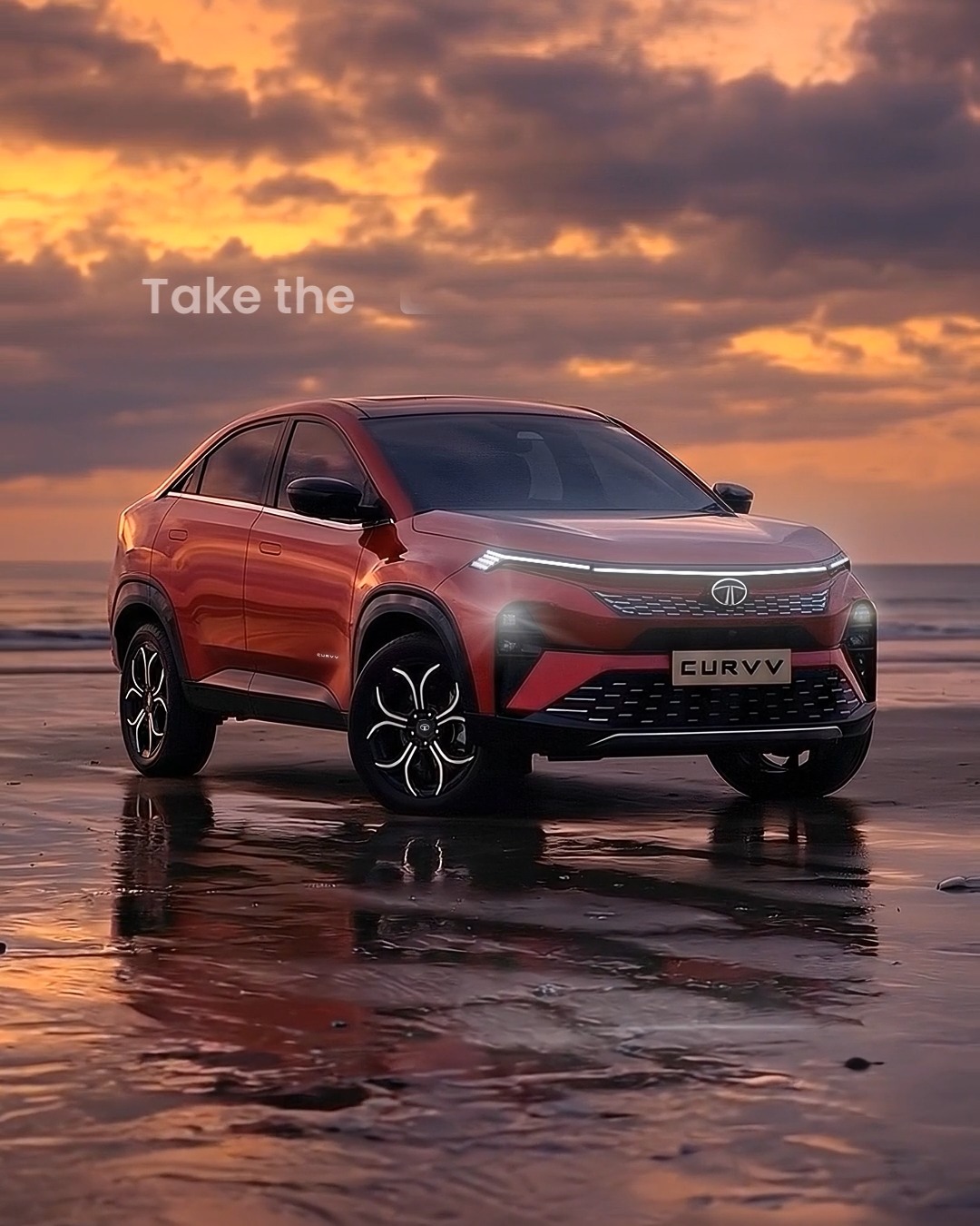 Making a statement comes naturally when you TakeTheCURVV CURVVExecutive TataCURVV CURVV SUVCoupe TataMotors