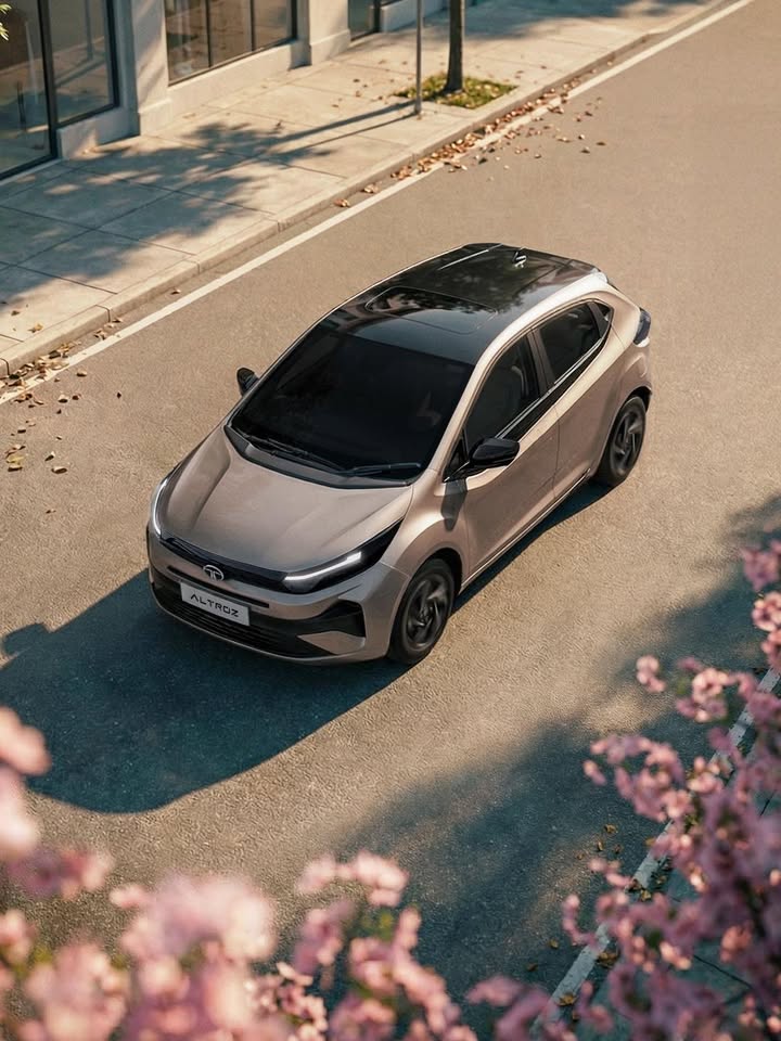 The blossoms showed up beautifully. So did the drive Visit https bit.ly AllNewAltrozBookNow to book now