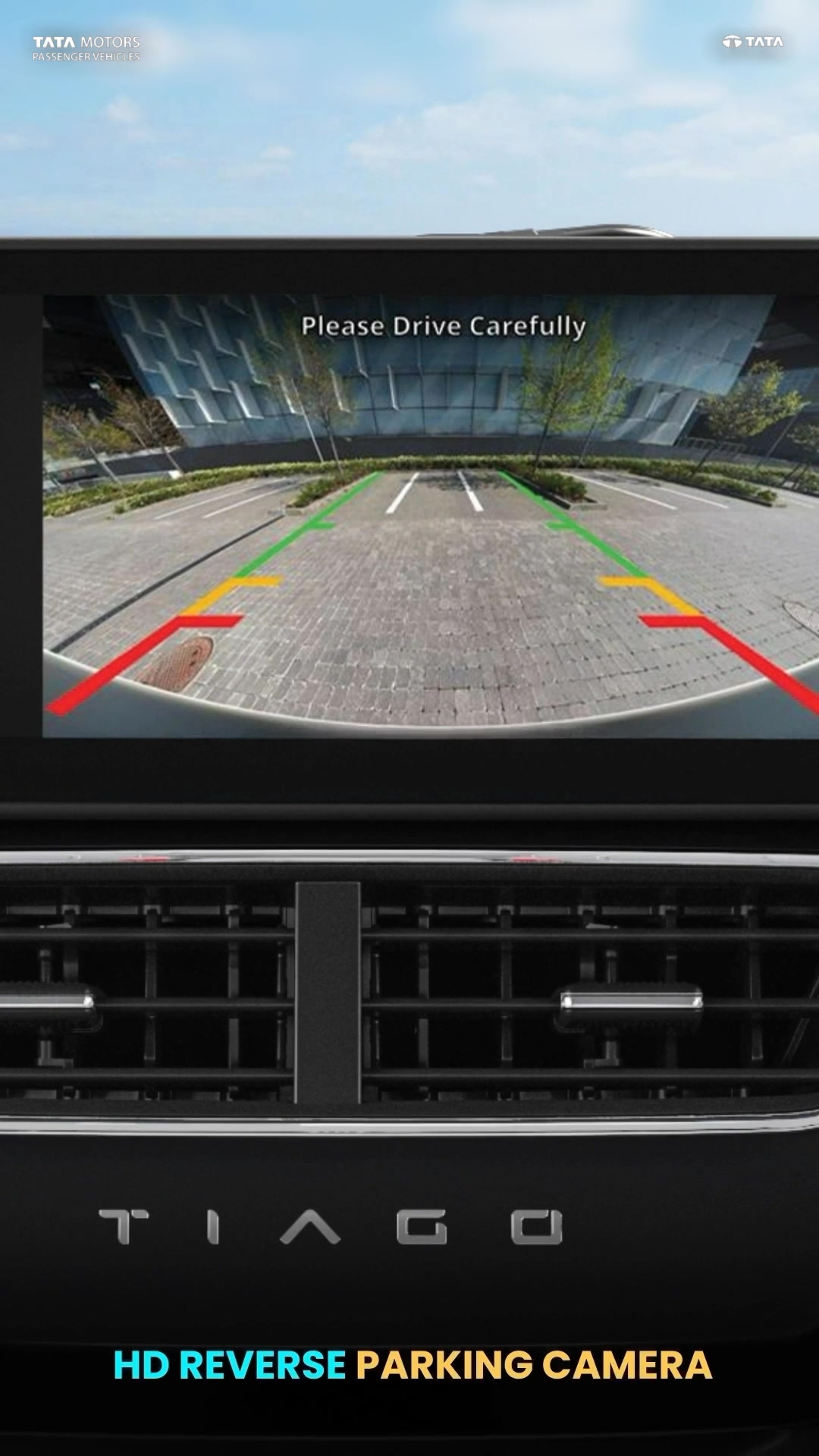 Say hello to your ultimate chill partner, Tiago CNG Indias first CNG Automatic, designed for smoother, safer, and more exci...