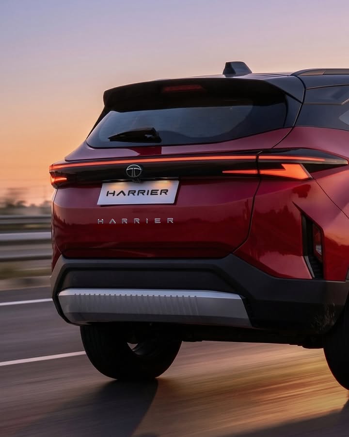 Didnt mean to stand out. But here we are. Visit https bit.ly BookYourHarrierToday to book now