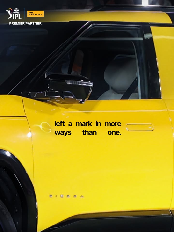 Every time the ball hits the display car, we contribute INR 5 Lakh towards cricketing kits supporting the growth of gras...