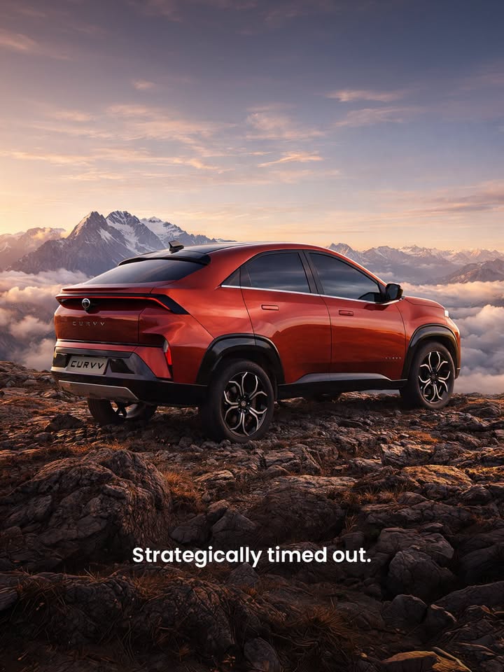  TakeTheCURVV to catch a moment of calm. CURVVExecutive TataCURVV CURVV SUVCoupe TataMotors IPL