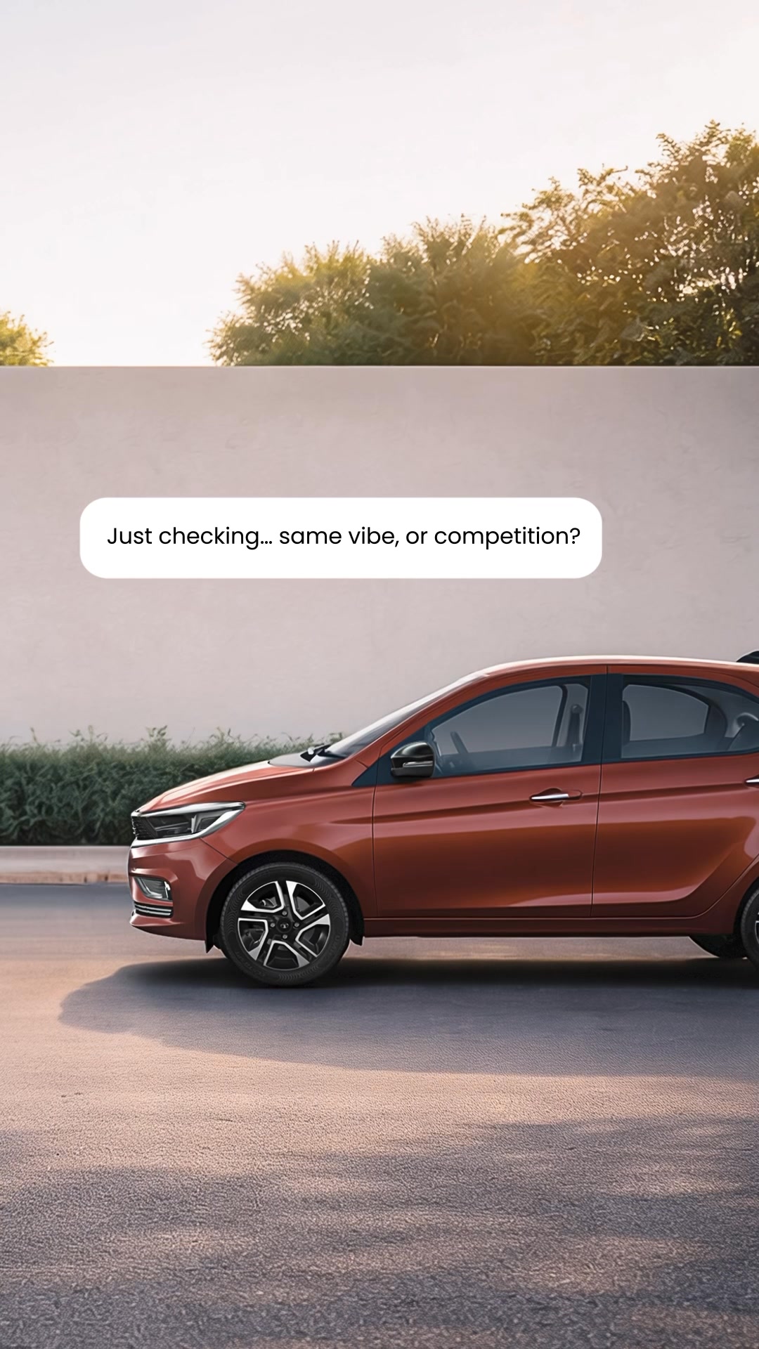 The Chill Car has entered the chat Tiago ItsAChillCar TataTiago TataMotorsPassengerVehicles