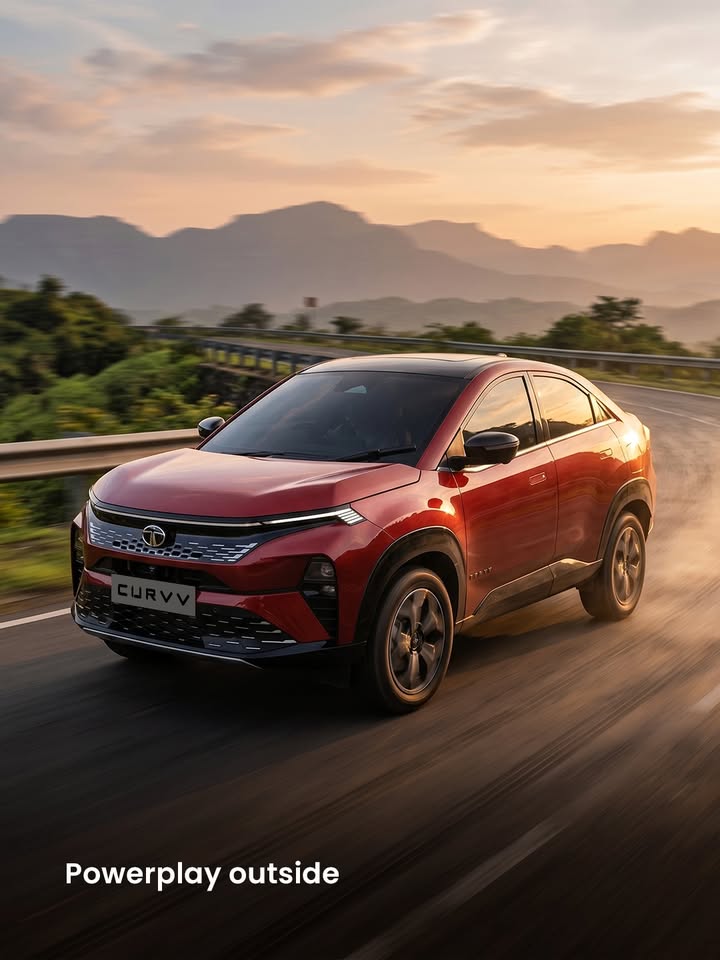  TakeTheCURVV Take the game of comfort up a notch CURVVExecutive TataCURVV SUVCoupe