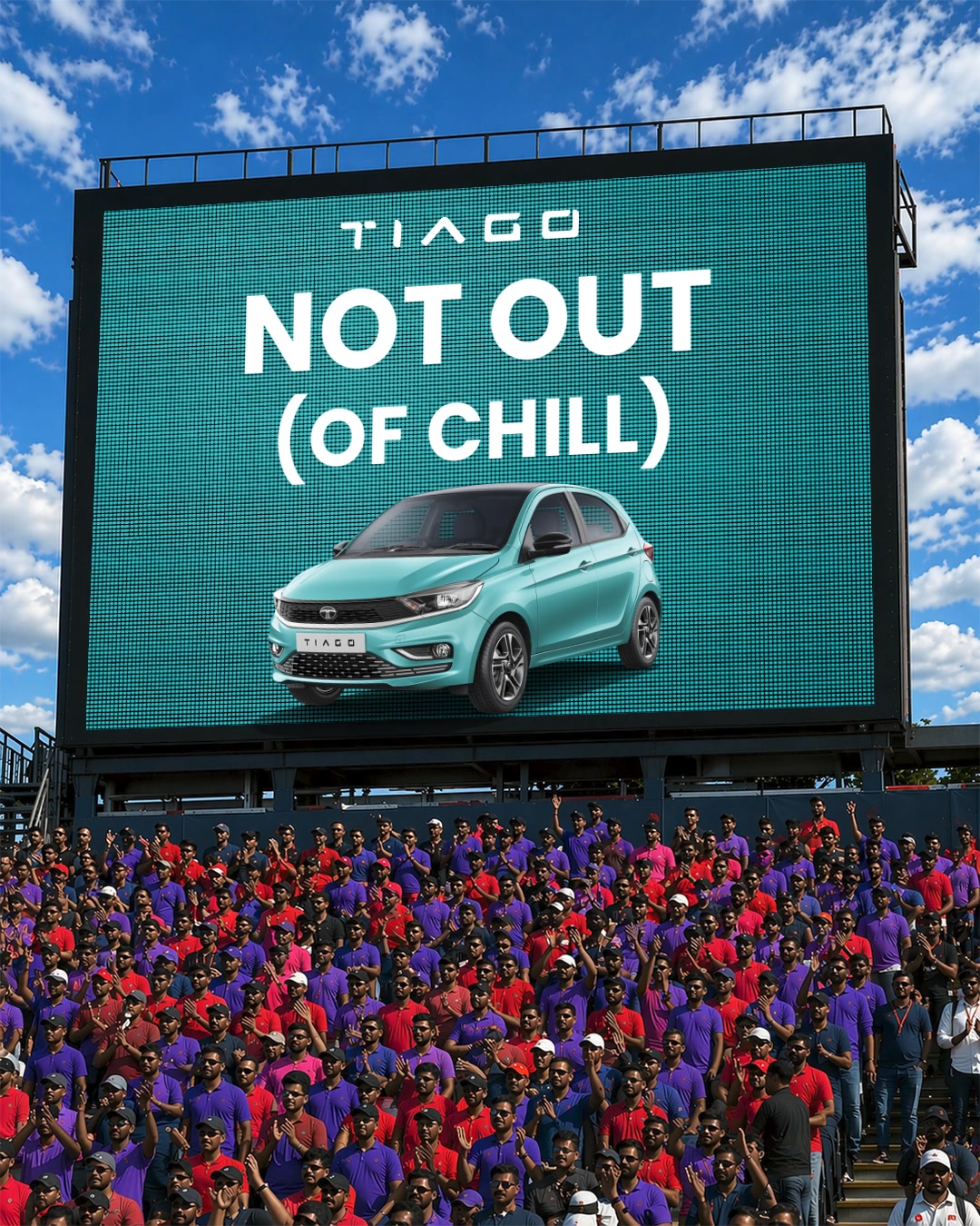 The Verdict is in, theres only one chill car Tiago ItsAChillCar TataTiago TataMotorsPassengerVehicles