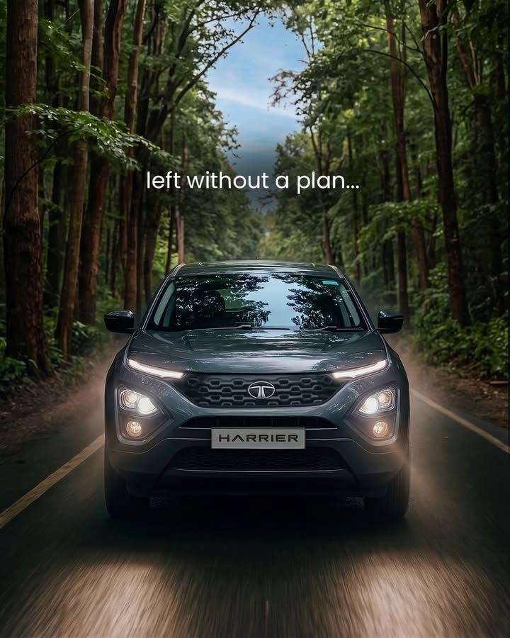 The grass is greener wherever the Harrier travels. Ask Richard about it